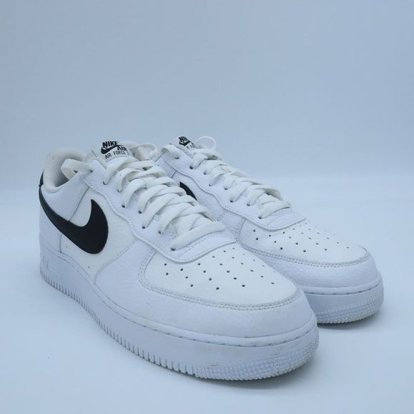 Nike Other - Nike Air Force 1 Low '07 White & Black Sneakers Men's Size 13